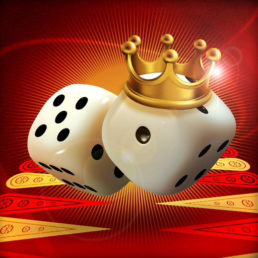Backgammon King Online Games app icon