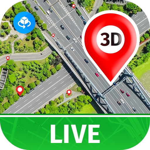 Live Street View Navigation app icon