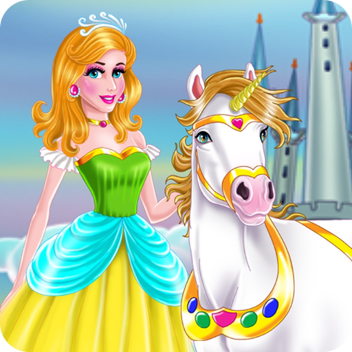 Royal Sisters Dragon Escape app icon