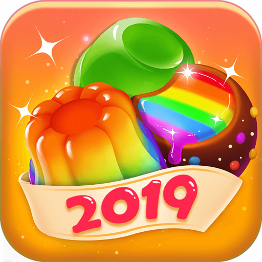 Jelly Jam Crush - Match 3 Game app icon