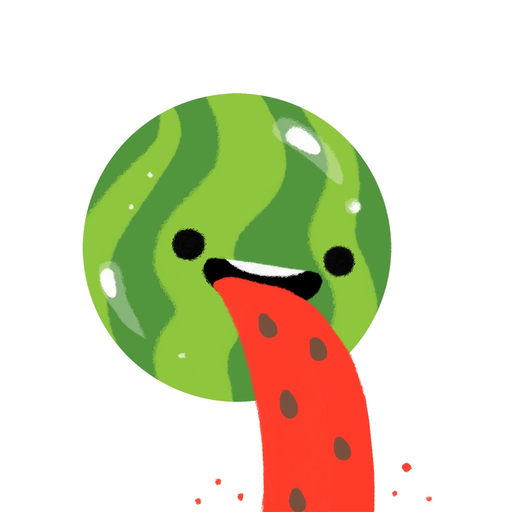 Watermelon freind app icon