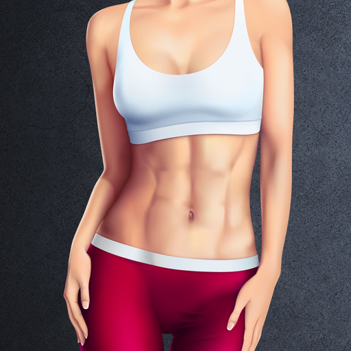 Female Fitness - Home Workout app icon