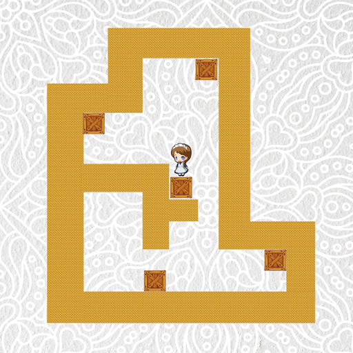 Sokoban King :Space Logic Maze app icon