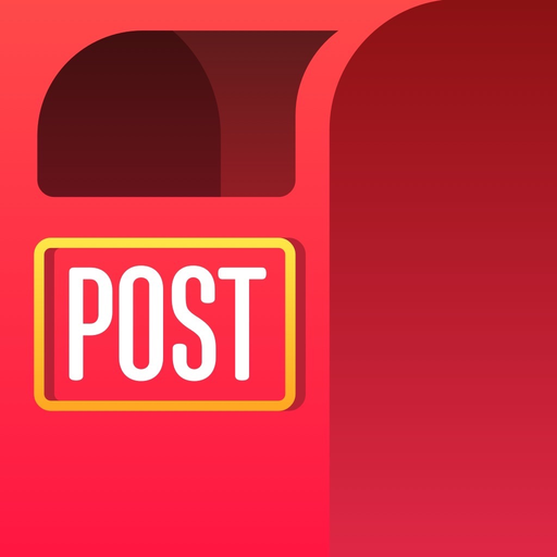 Postfun - Postcard Exchange app icon
