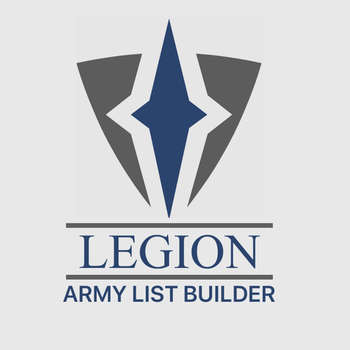 Legion Army List Builder app icon