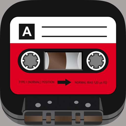 Voice Recorder + Audio Editor app icon
