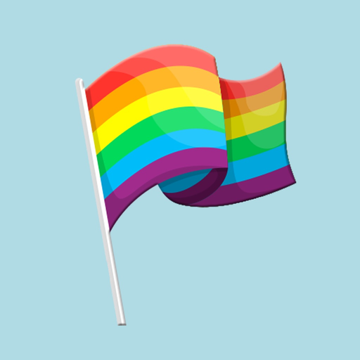 He's Mine Gay Stickers app icon