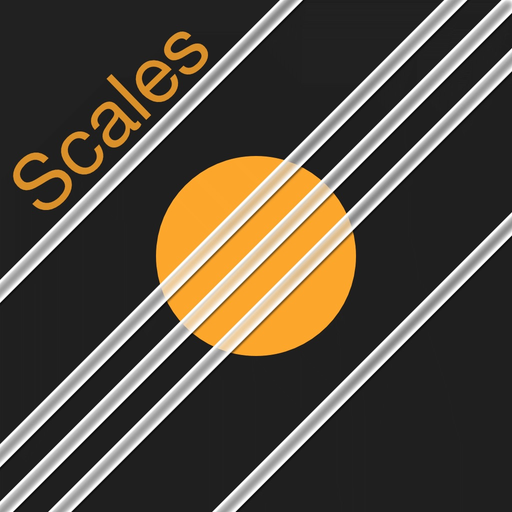 Guitar Scales in Colours app icon