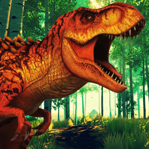 Jurassic Dinosaur Jungle Hunt app icon