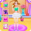Ballerina Dancer Beauty Salon icon