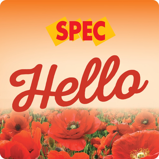 Spec Hello app icon