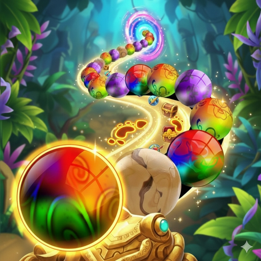 Marble Jungle: Blast Master 3D app icon
