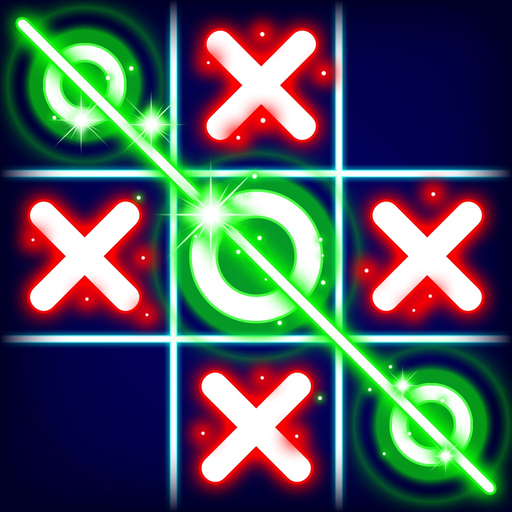 Classic Tic Tac Toe Xs and Os app icon