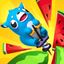 Flippy Friends Fruit Crush AR icon