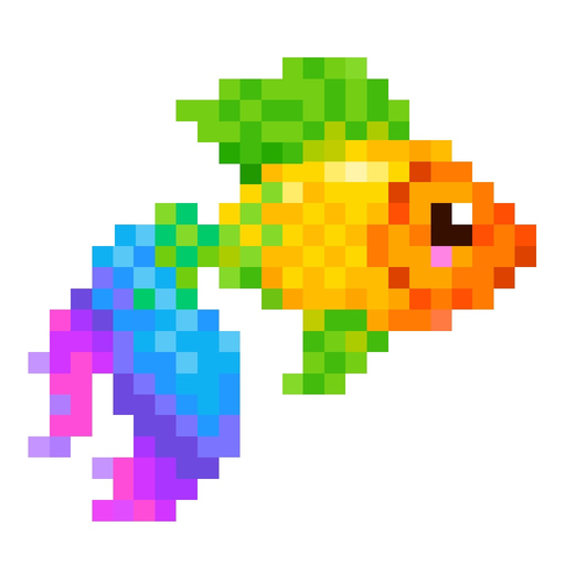 Pixel Tap: Color by Number app icon