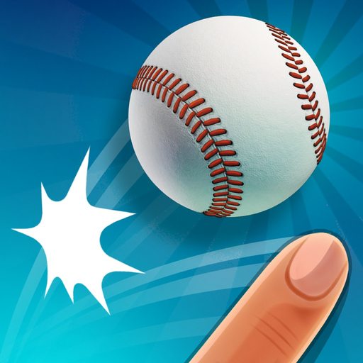 Flick Baseball Super Homerun app icon