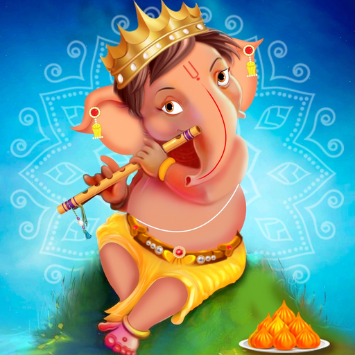Little Ganesha Virtual Temple app icon