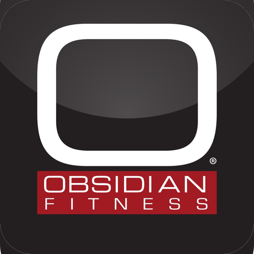 Obsidian Fitness app icon