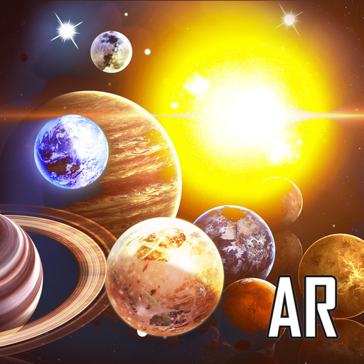 Solar System Builder AR-Space app icon