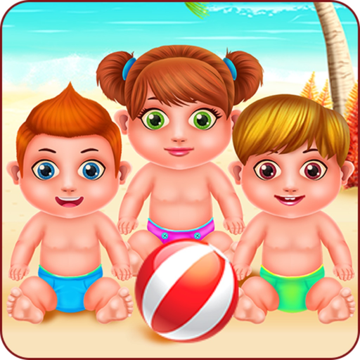 Babysitter a Day with Triplets app icon