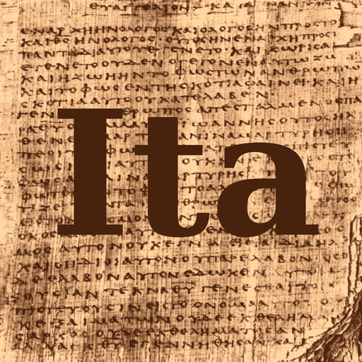 Italian-English Bible app icon