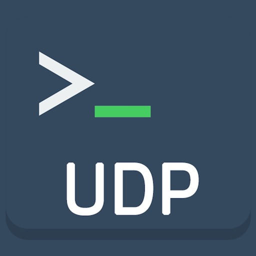UDP Terminal app icon