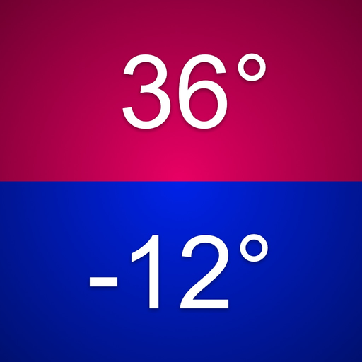 Temperatures App app icon