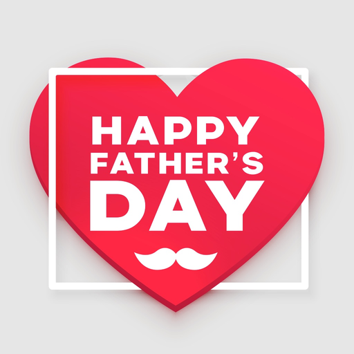 Funny Father's Day Stickers app icon