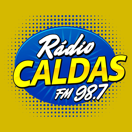 Rádio Caldas FM 98,7 MHz app icon