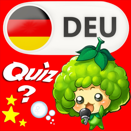 Game to learn German app icon