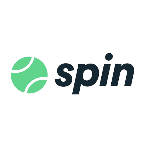 Spin: Tennis Partners, Leagues app icon
