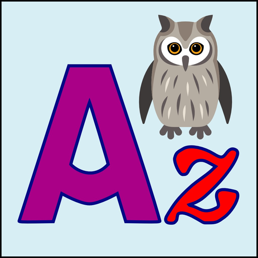 English ABC and writing app icon
