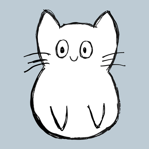 Meesh Animated Cat app icon
