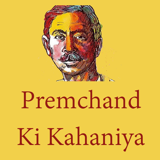 Munshi Premchand in Hindi app icon