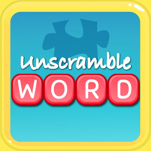 Words Unscramble - English app icon