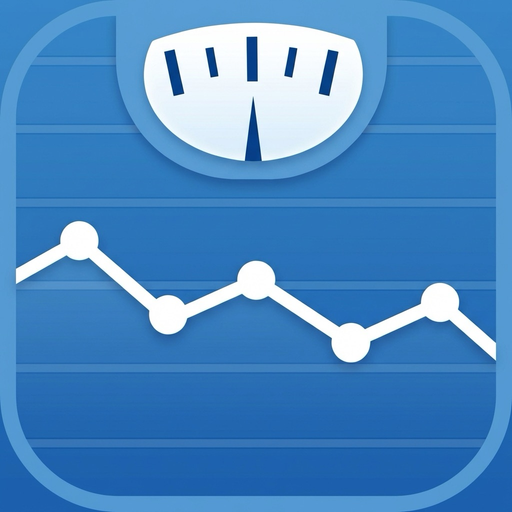 WeightFit: Weight Loss Tracker app icon