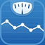 WeightFit: Weight Loss Tracker icon