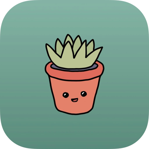 Succulent Emojis app icon