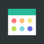 Rainbow Journal - Productivity icon