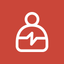 CPR add-on kit Student icon