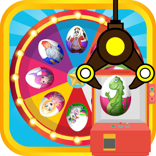 Surprise toy in chocolate eggs app icon