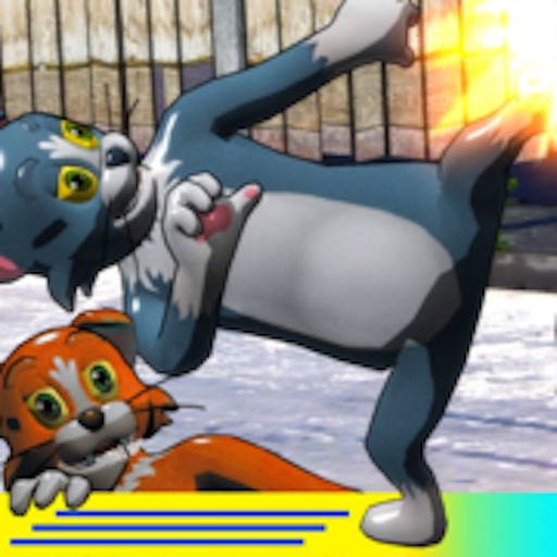 Cat Attack Beatem Fight 3D app icon