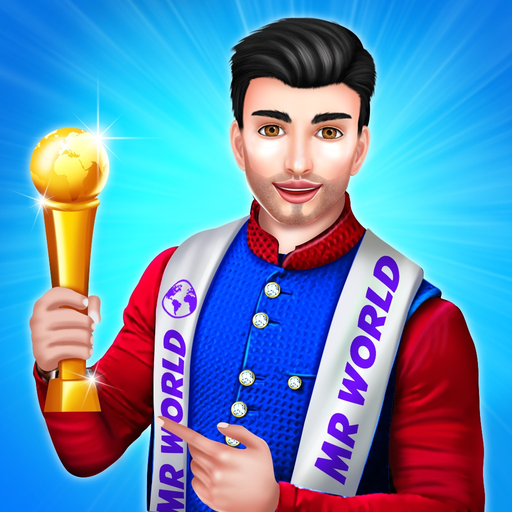 Mr World Competition Game app icon