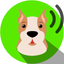 Dog Whistle - 3D Sound Trainer icon