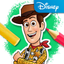 Disney Coloring World icon