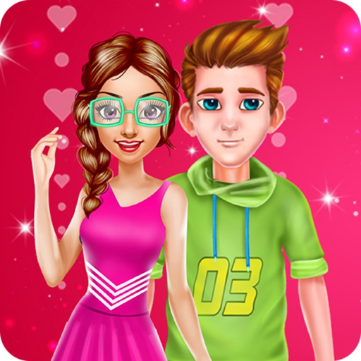 Cheerleader Girl Love Story app icon