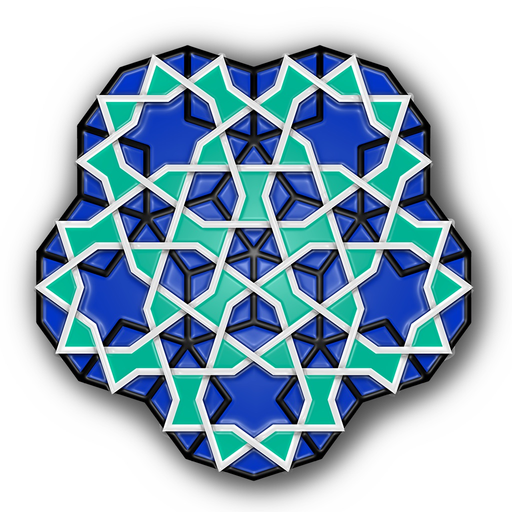 Girih Polygon Pattern Design app icon