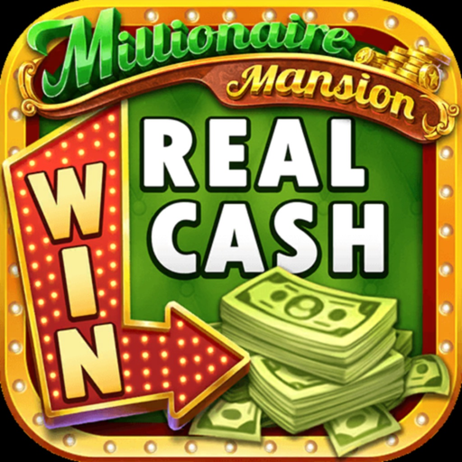 Millionaire Mansion Real Cash app icon