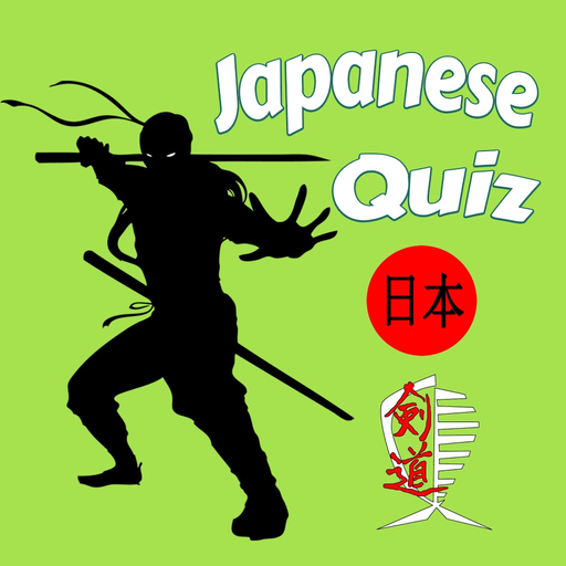 Game to learn Japanese app icon