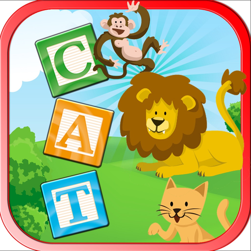 English Animals Vocabulary app icon